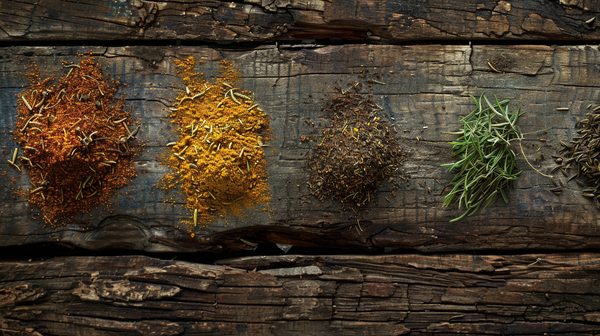 Meilleures épices à travers le monde : les différences entre le cumin, le safran et le coriandre