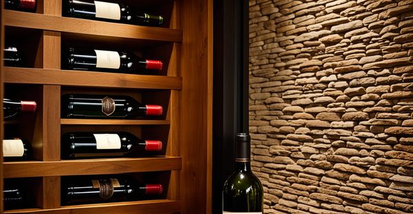 Porte bouteille mural : l'élégance pratique pour votre cave